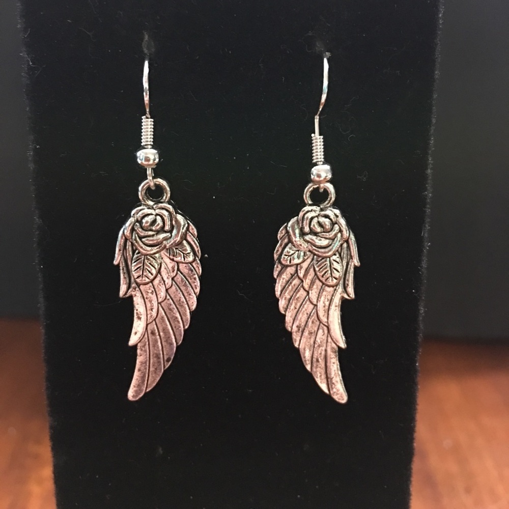 Angel Wing Earrings